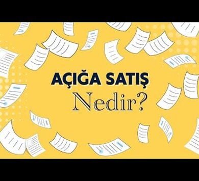 Açığa Satış İşlemi İçin Gerekli Belgeler ve Şartlar