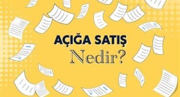 Açığa Satış İşlemi ile İlgili Sık Sorulan Sorular