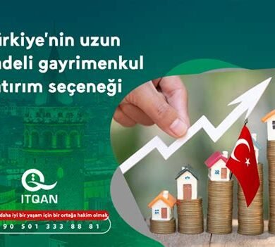 Gayrimenkul yatırımlarında uzun vadeli getiri potansiyeli
