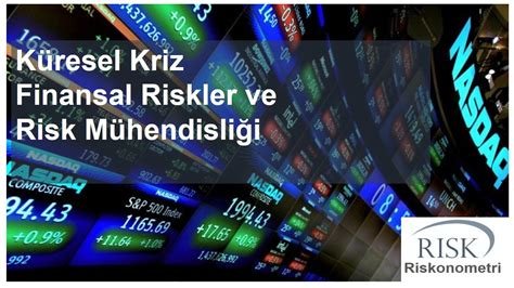 Finansal Krizler ve Risk Yönetimi: İş dünyası ve Yatırımcılar için En İyi Uygulamalar